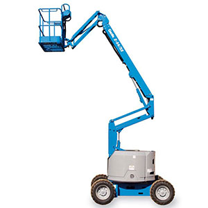 曲臂式高空作业车Z-34/22 IC(2WD:12.52 m | 4WD:12.62 m)
