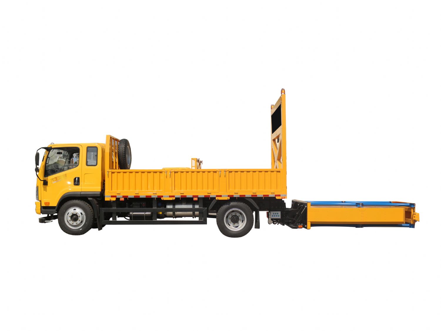 JSH5121TFZ-2防撞缓冲车